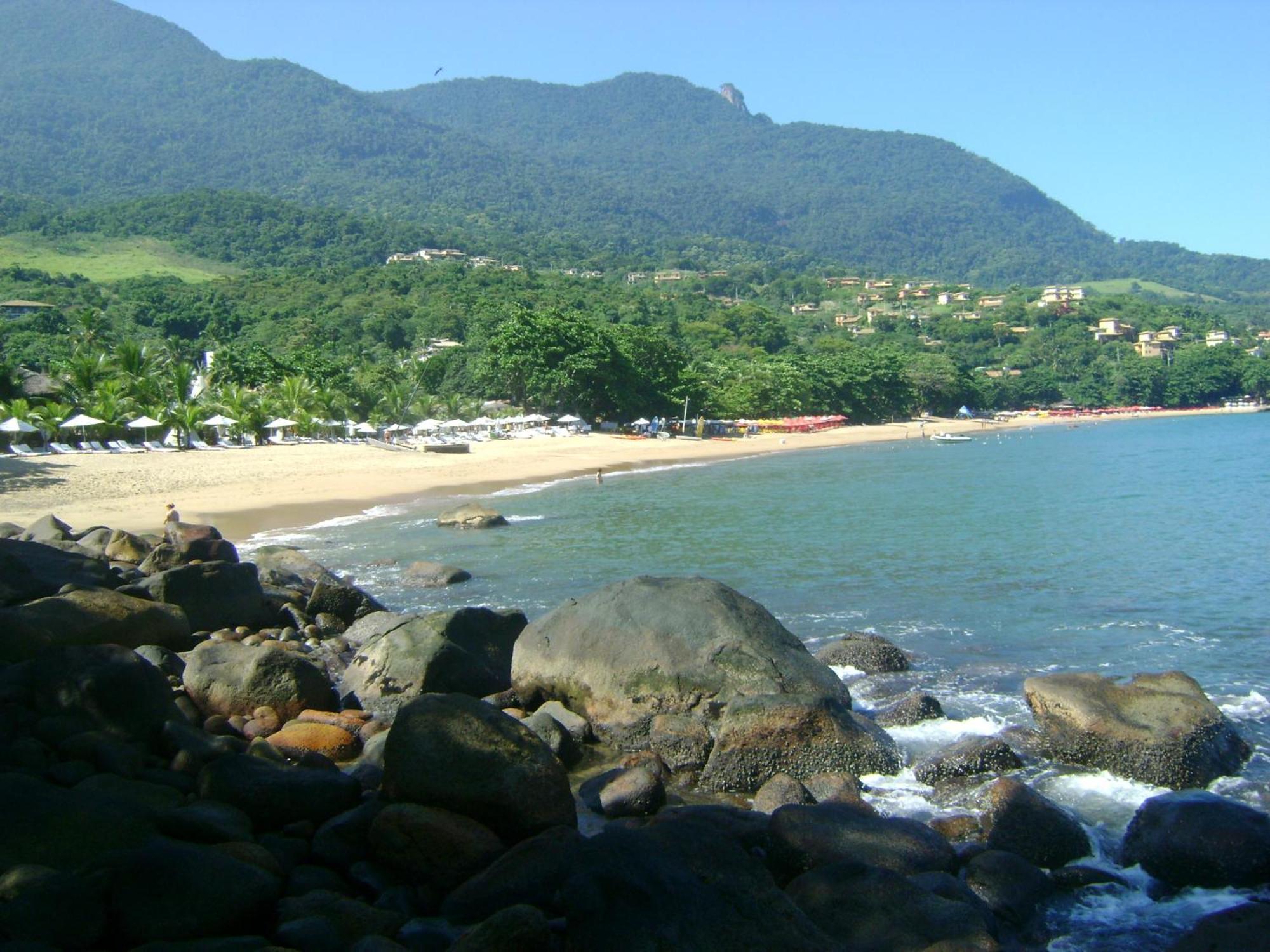 Villa Casa Curral Ilhabela Esterno foto