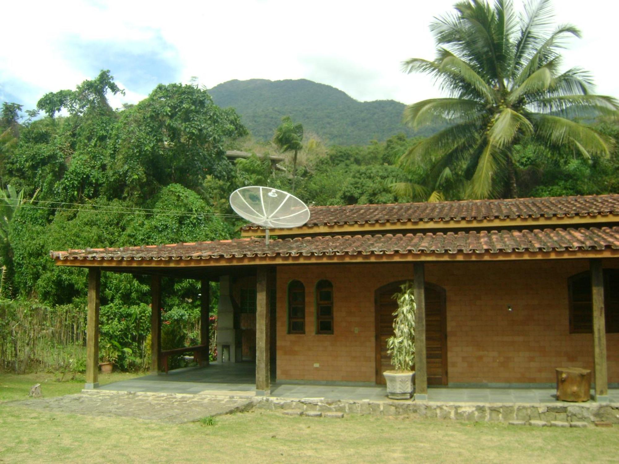 Villa Casa Curral Ilhabela Esterno foto
