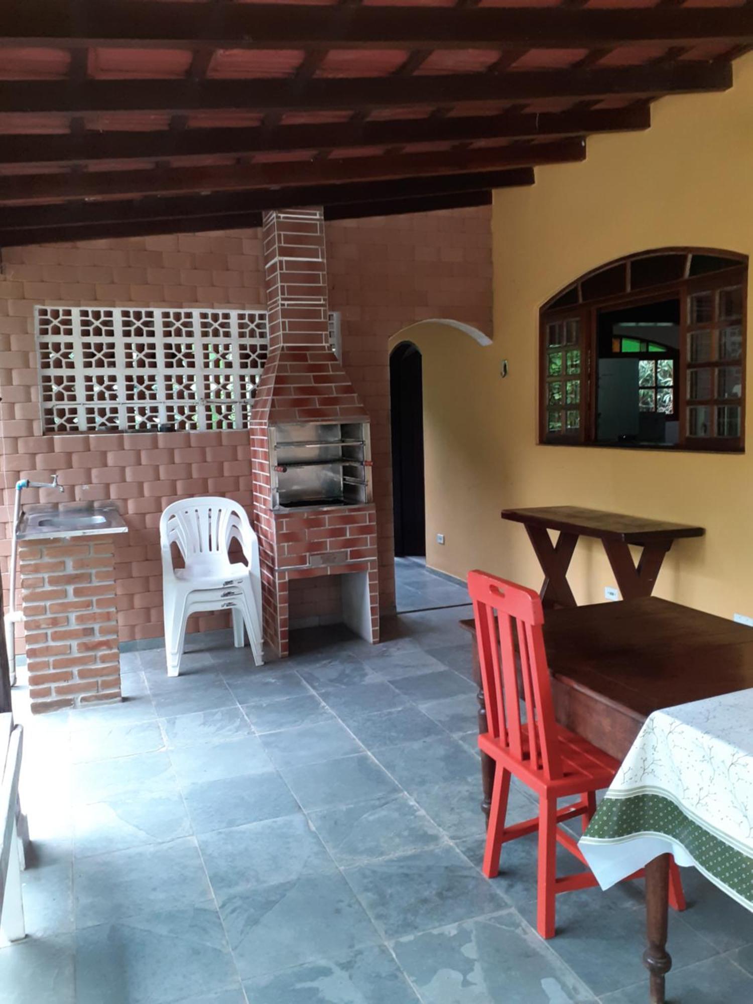Villa Casa Curral Ilhabela Esterno foto