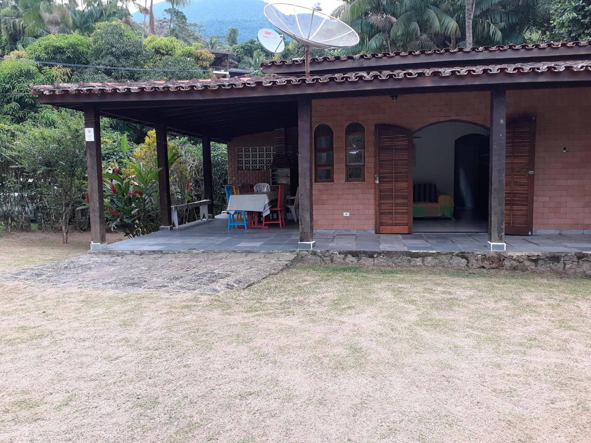 Villa Casa Curral Ilhabela Esterno foto